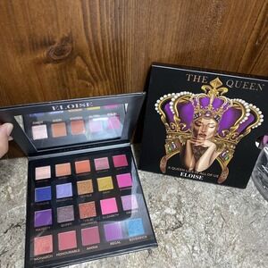 Eloise Beauty‎ The Queen Eyeshadow Shimmer Matte Makeup Palette Brand NEW RET$53